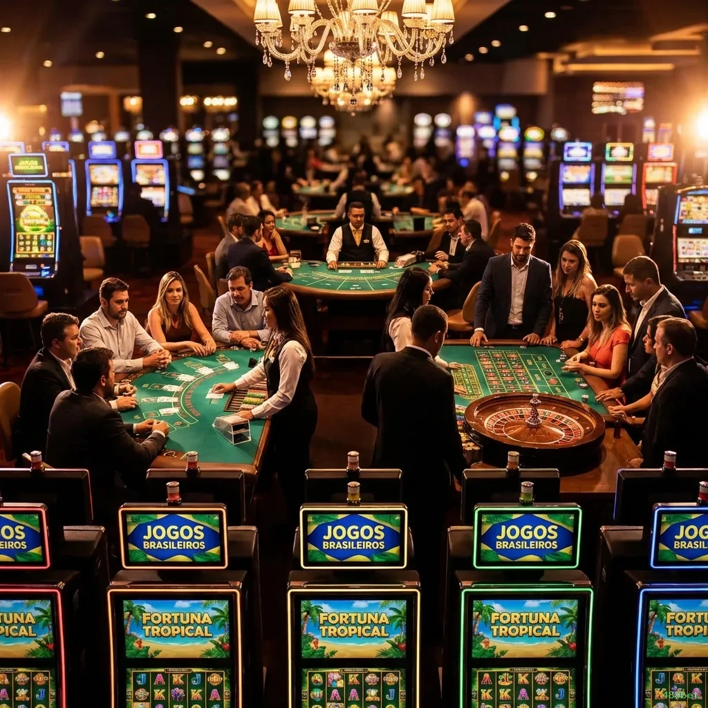 Cassino 488bet - mesas ao vivo e jogos
