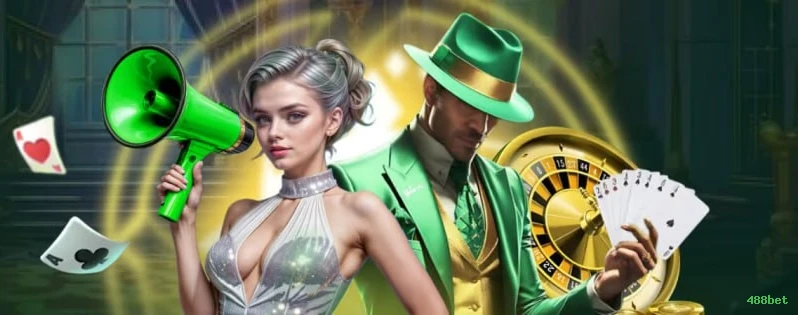 Roleta e blackjack 488bet