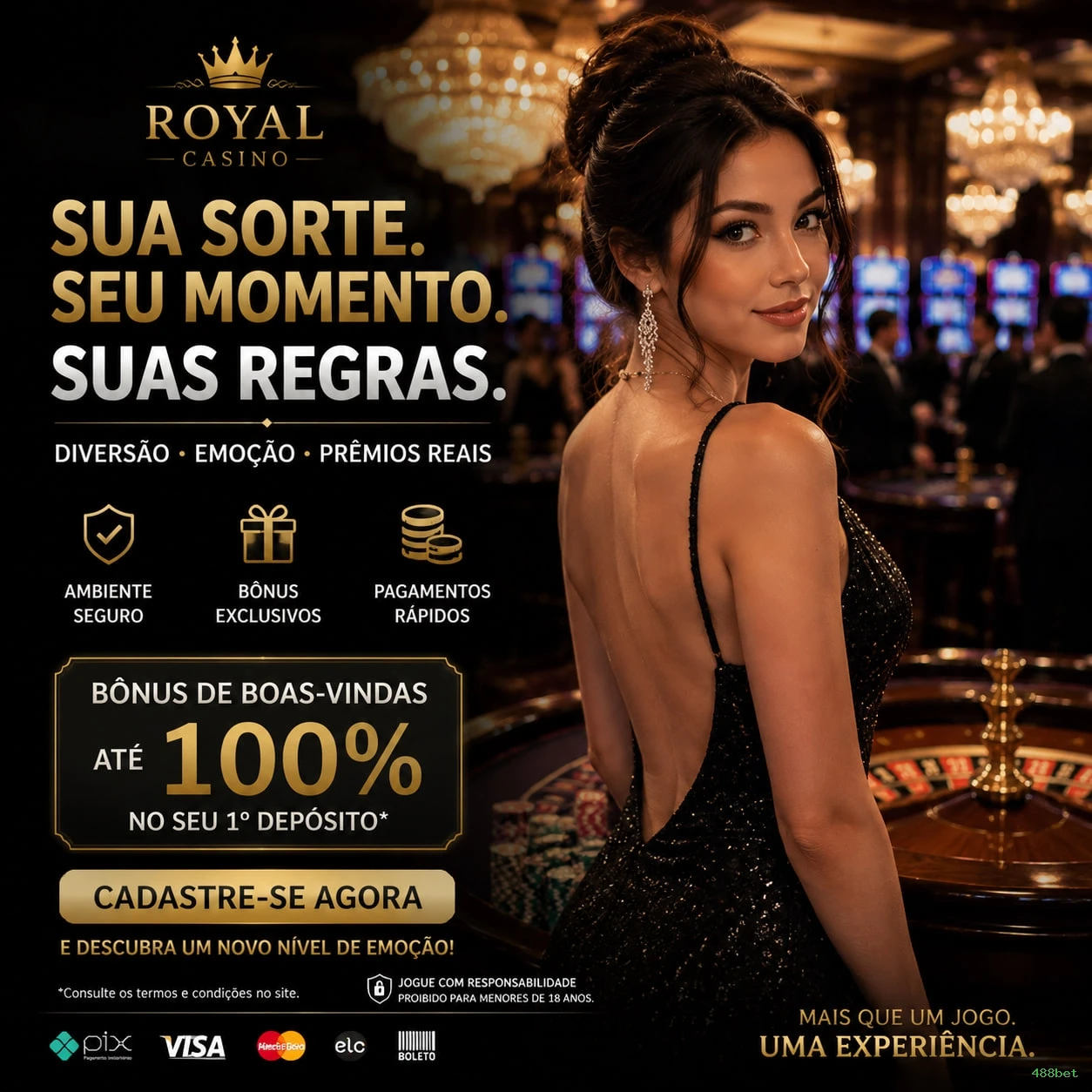 Segurança 488bet SSL